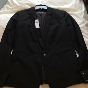 New with Tags Black blazer Banana Republic 4